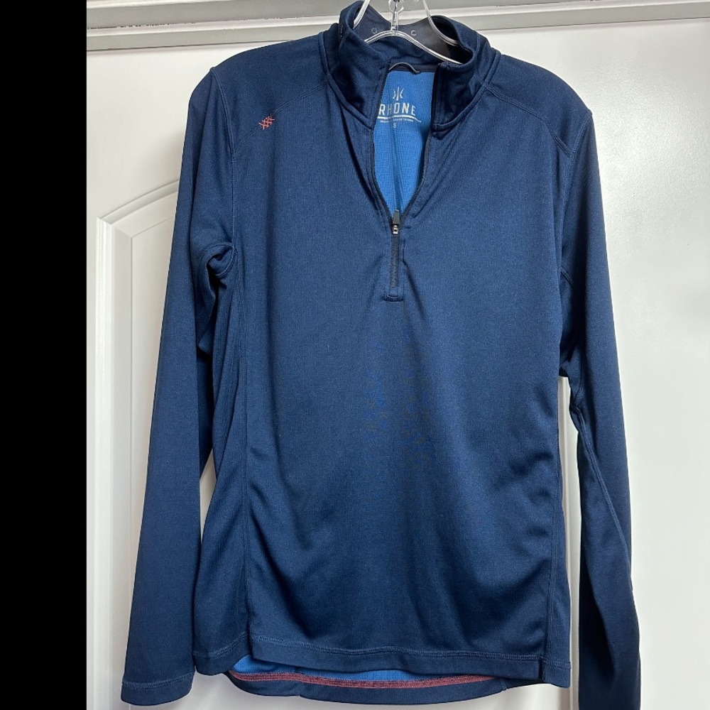 Rhone PolarTec Quarter Zip